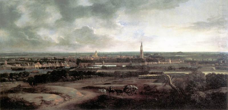 View of Amersfoort, WITHOOS, Mathias